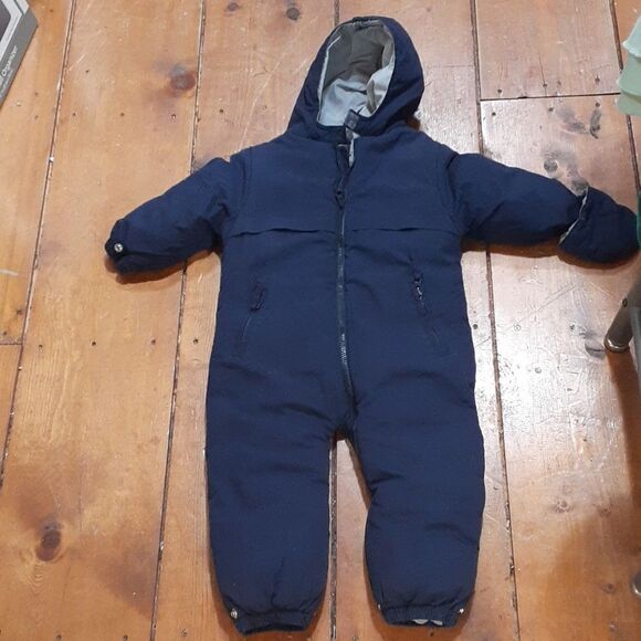 Cherokee 18M navy snowpants/snowsuit - Picture 1 of 4